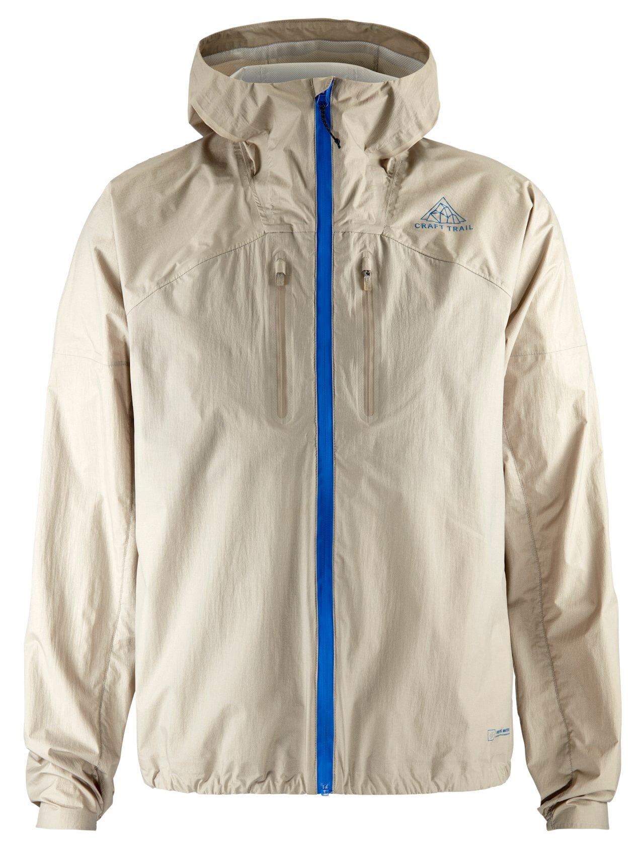 CRAFT PRO Trail 2L Light Weight Jacket Men's Beige L 