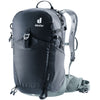Deuter Trail 25 Hiking backpack Black-Shale 