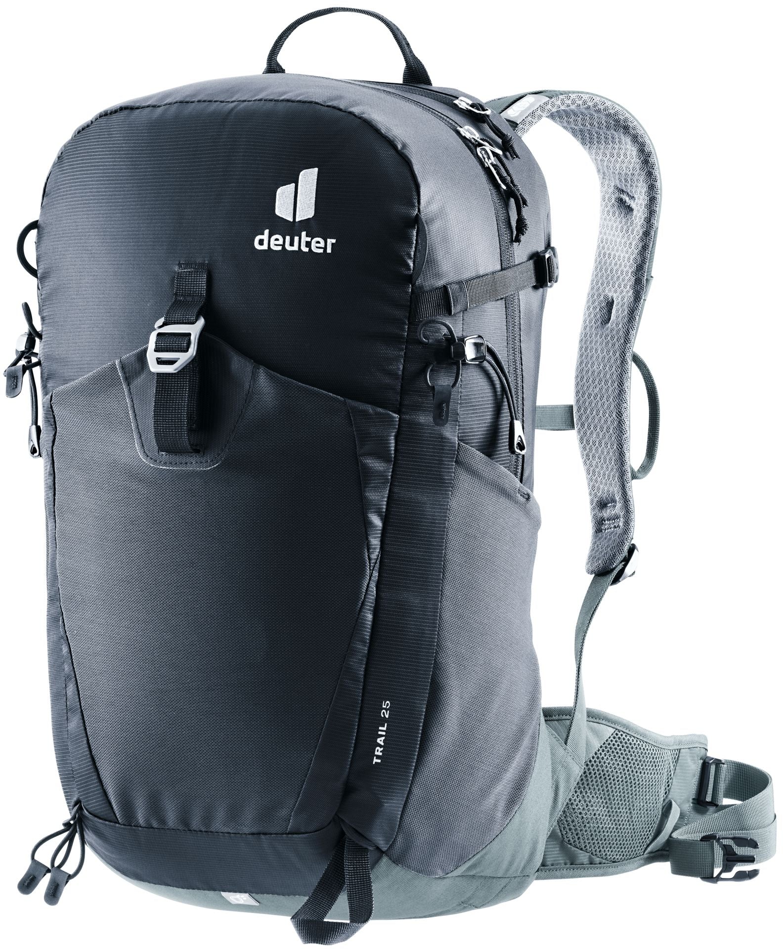 Deuter Trail 25 Hiking backpack Black-Shale 