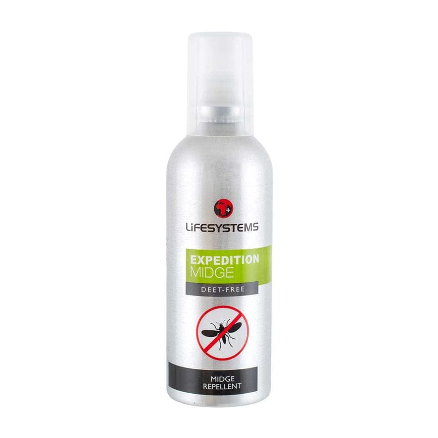 Lifesystems Midge DEET-Free Repellent 100 ml 