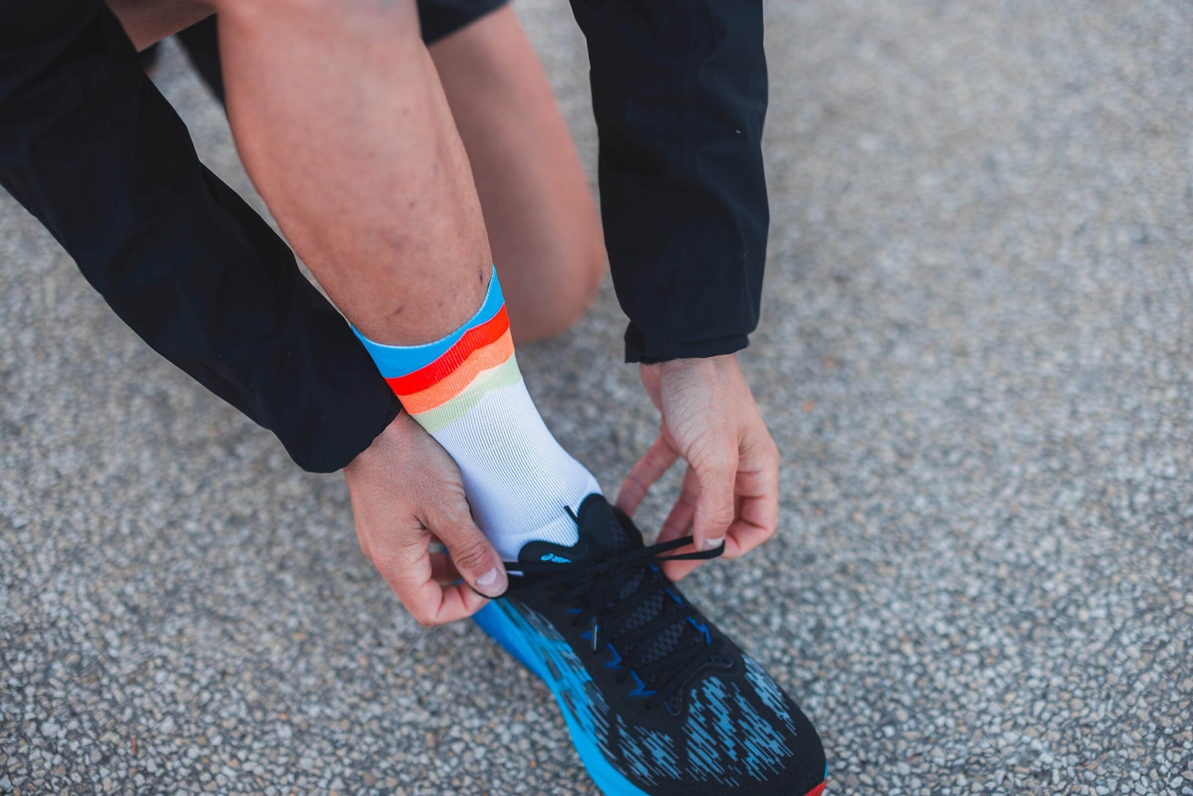 Incylence Running Grades Blue Inferno Socks 