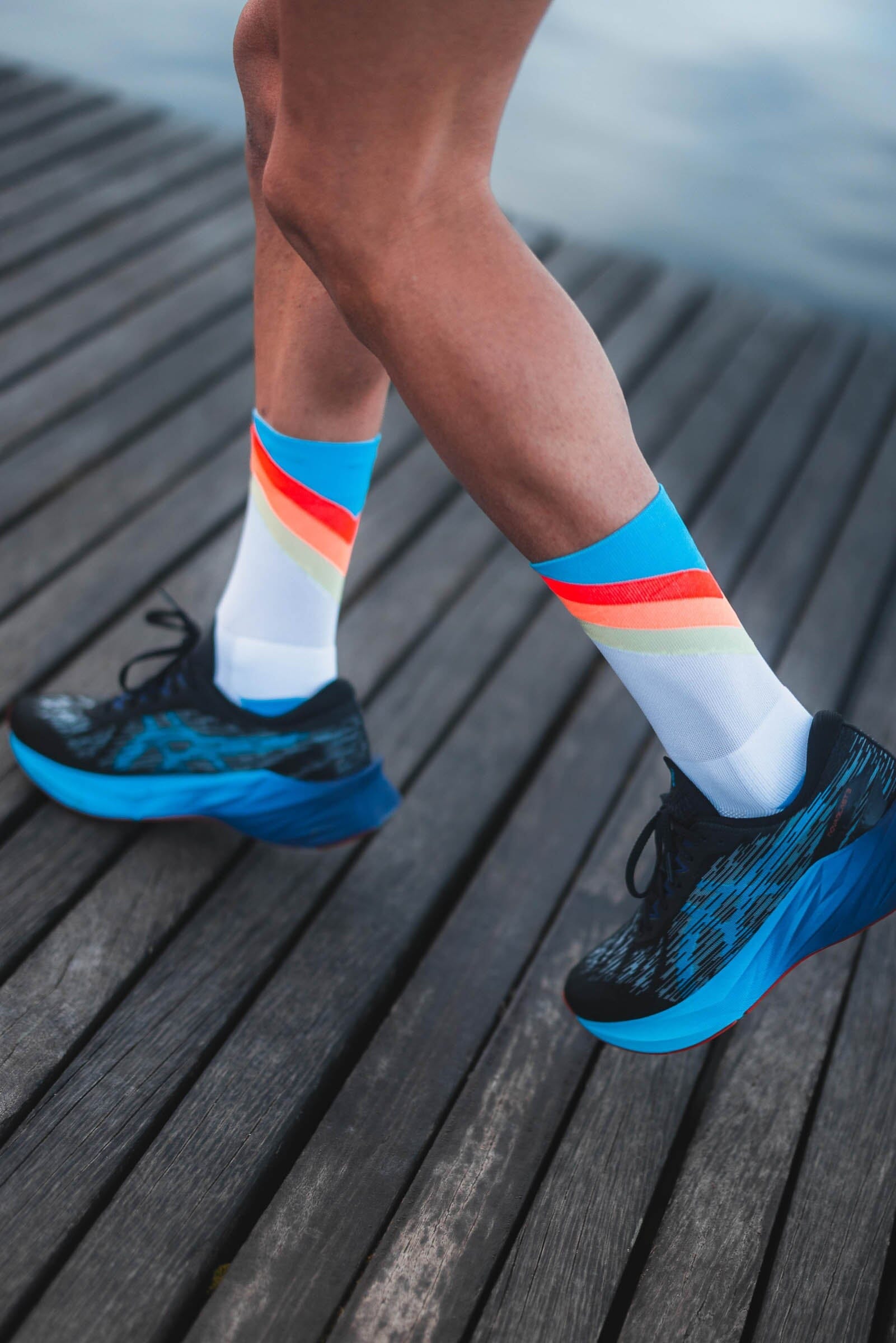 Incylence Running Grades Blue Inferno Socks 