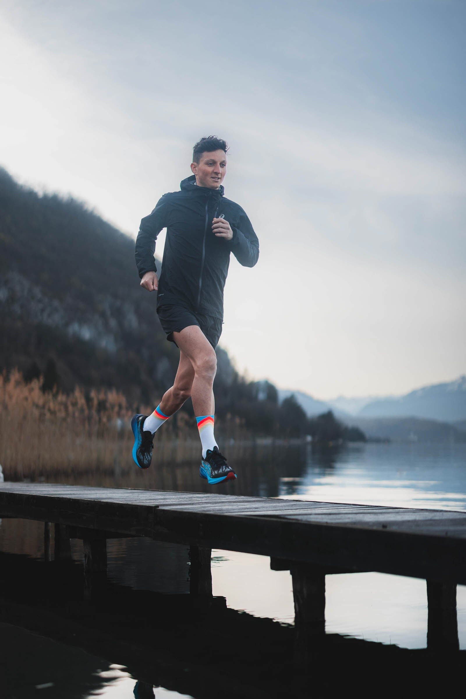 Incylence Running Grades Blue Inferno Socks 
