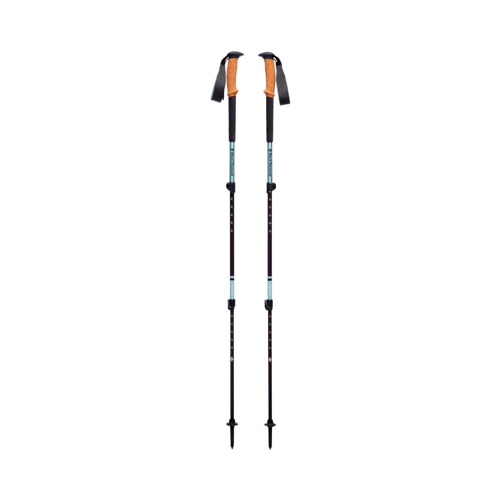 Black Diamond Women's Trail Cork Trekking Poles Alpine Lake 100-125 