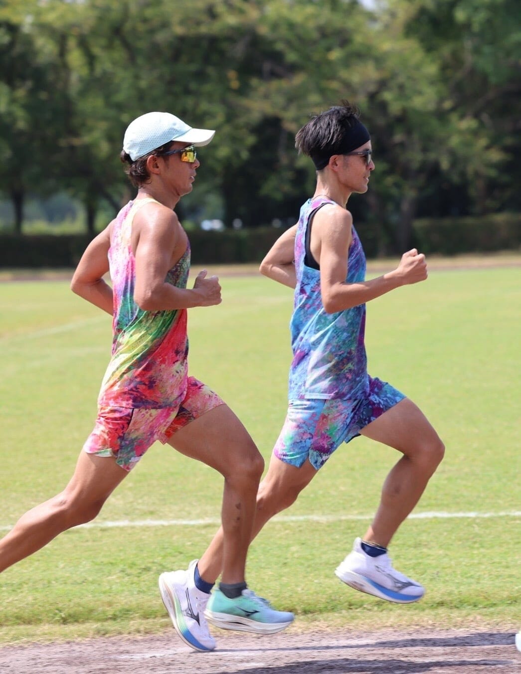 JINGER Unisex Multi-Pocket Running Shorts J-2067 