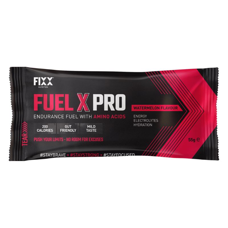 FIXX Fuel X Pro Watermelom 55g Sachet 
