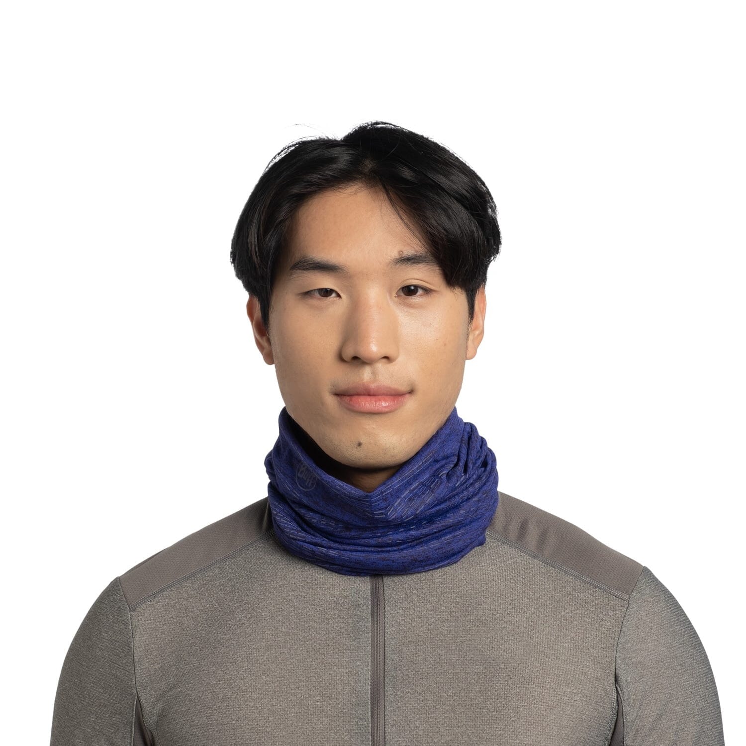 Buff Reflective DryFlx® Neckwear Solid Ultramarine One Size 