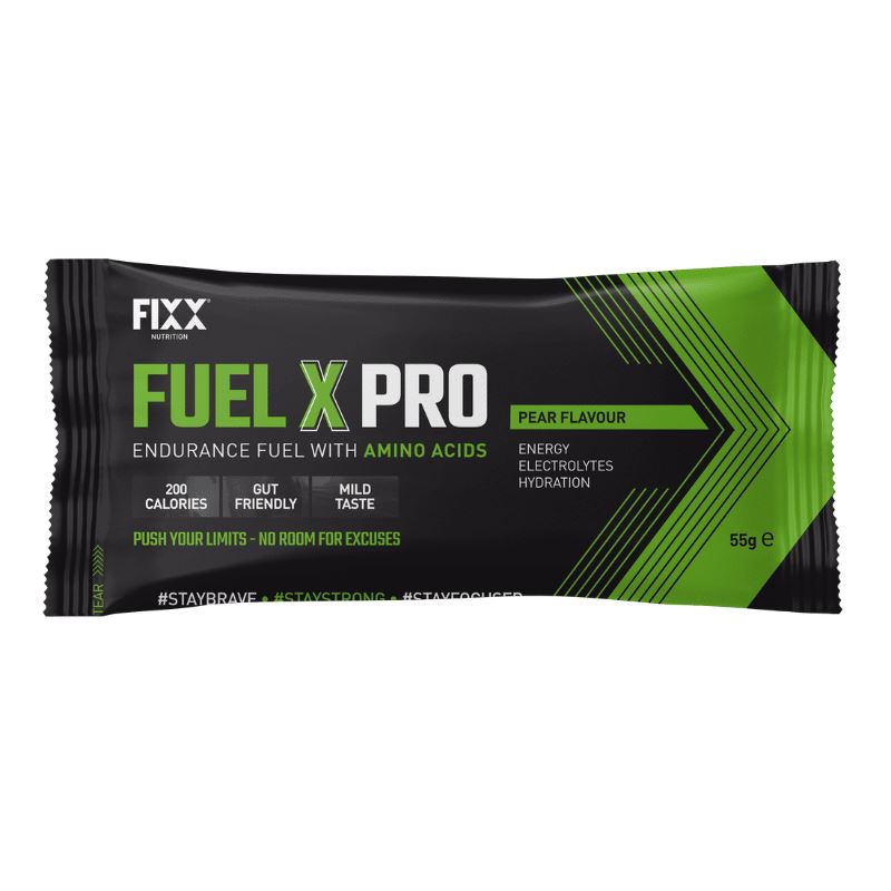 FIXX Fuel X Pro Lemon Lime 55g Sachet 