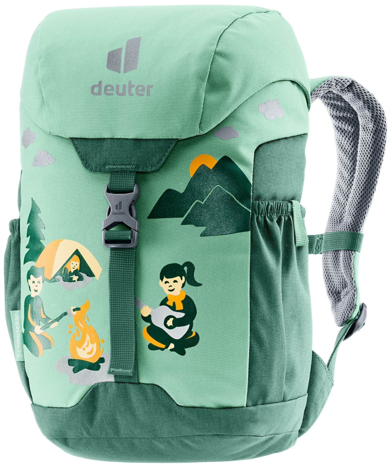 Deuter Schmusebär Kid’s Backpack Spearmint-Seagreen 