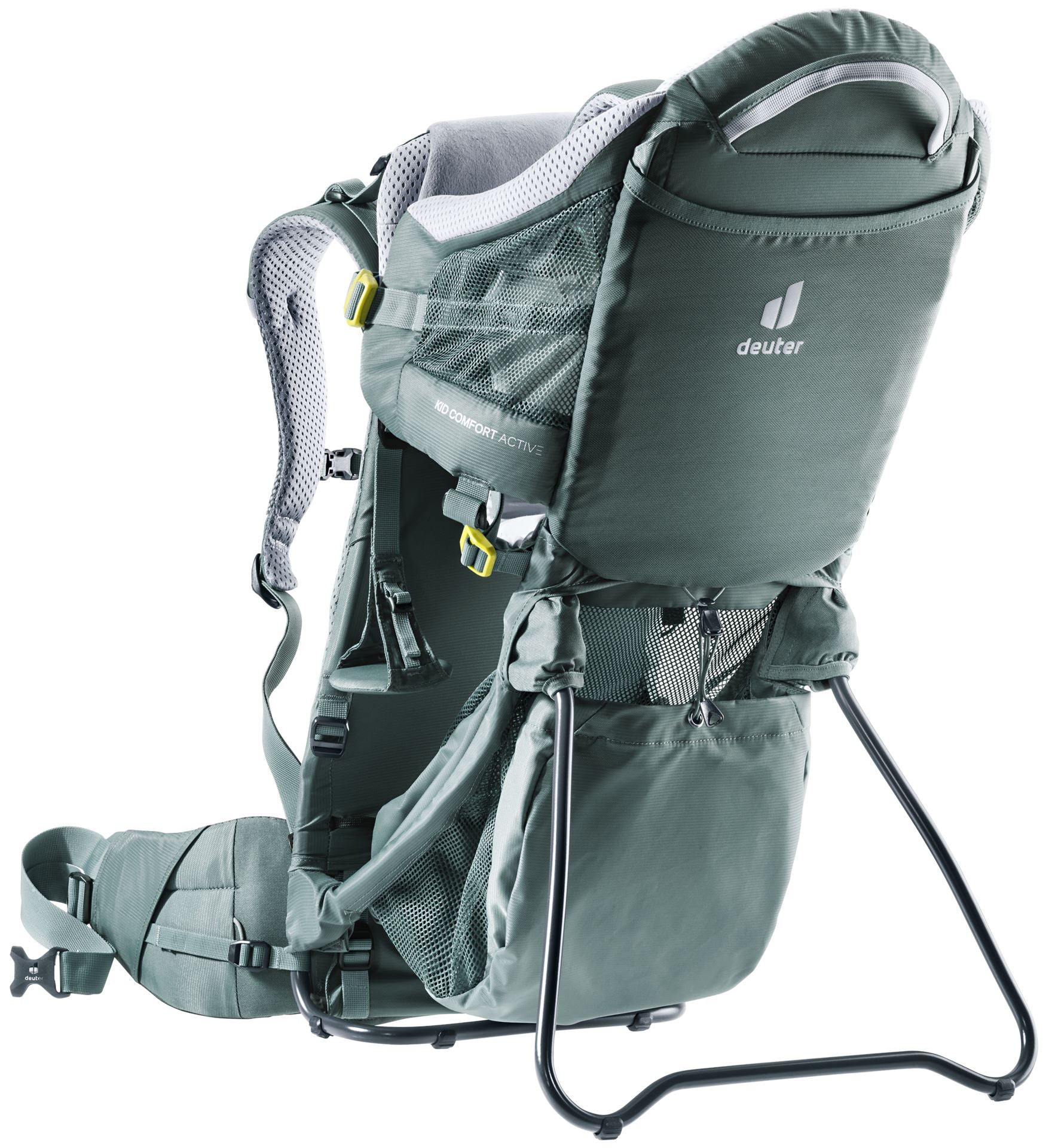 Deuter Kid Comfort Active Child Carrier + KC Sun Roof Teal 