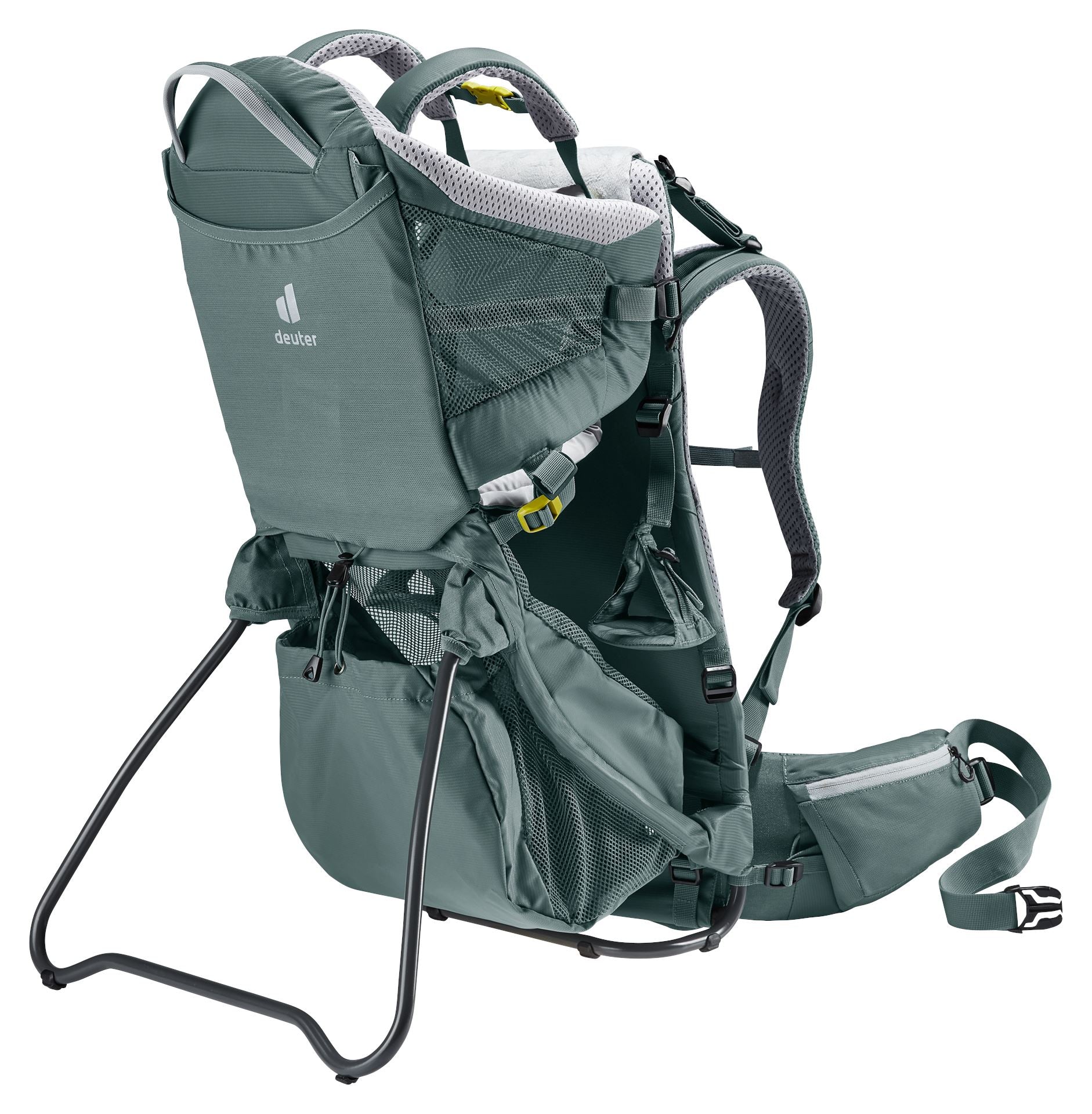 Deuter Kid Comfort Active Child Carrier + KC Sun Roof Teal 