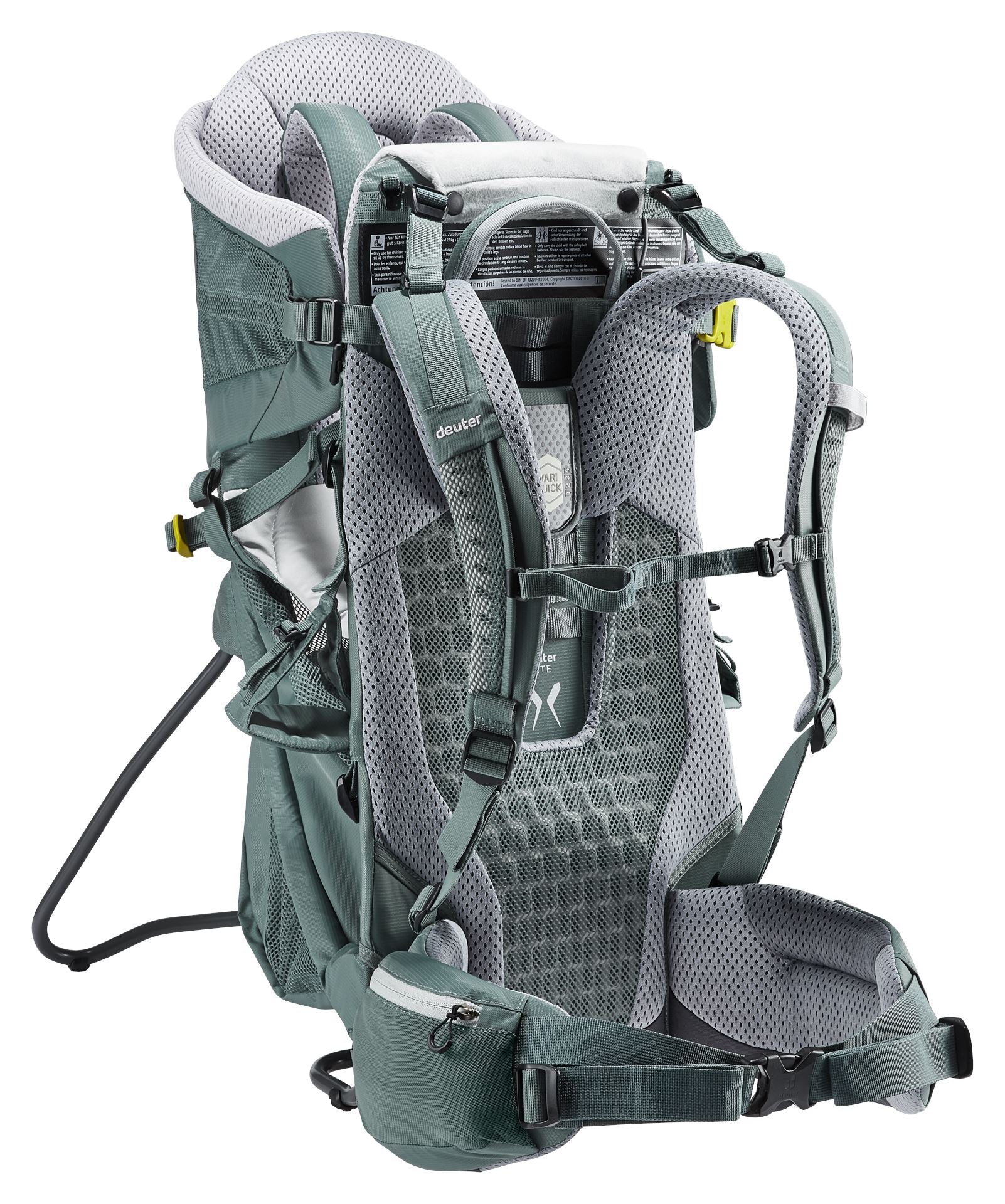 Deuter Kid Comfort Active Child Carrier + KC Sun Roof 