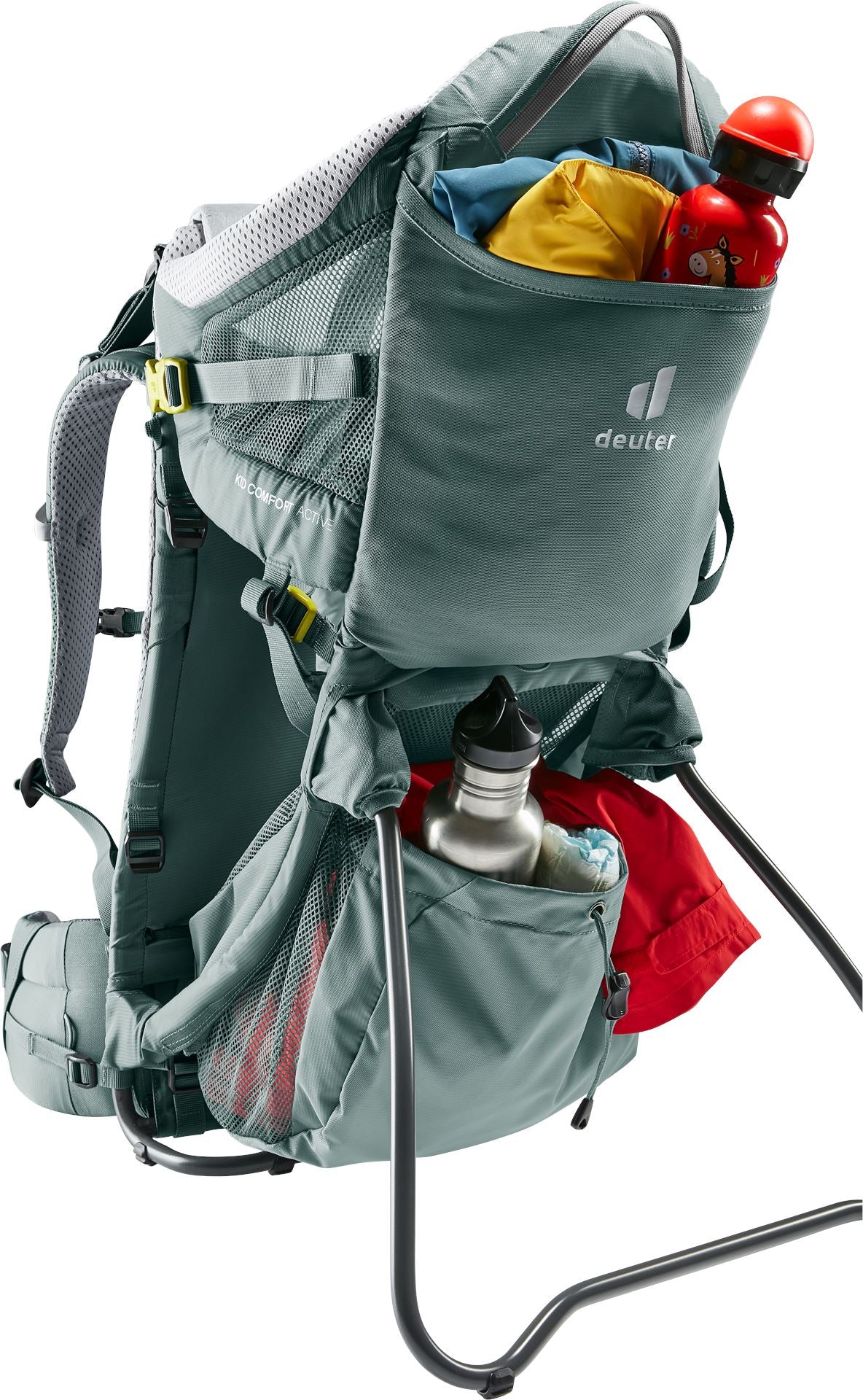 Deuter Kid Comfort Active Child Carrier + KC Sun Roof 
