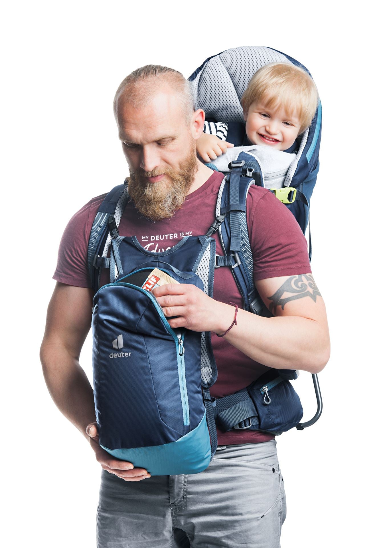 Deuter Kid Comfort Pro Child Carrier 