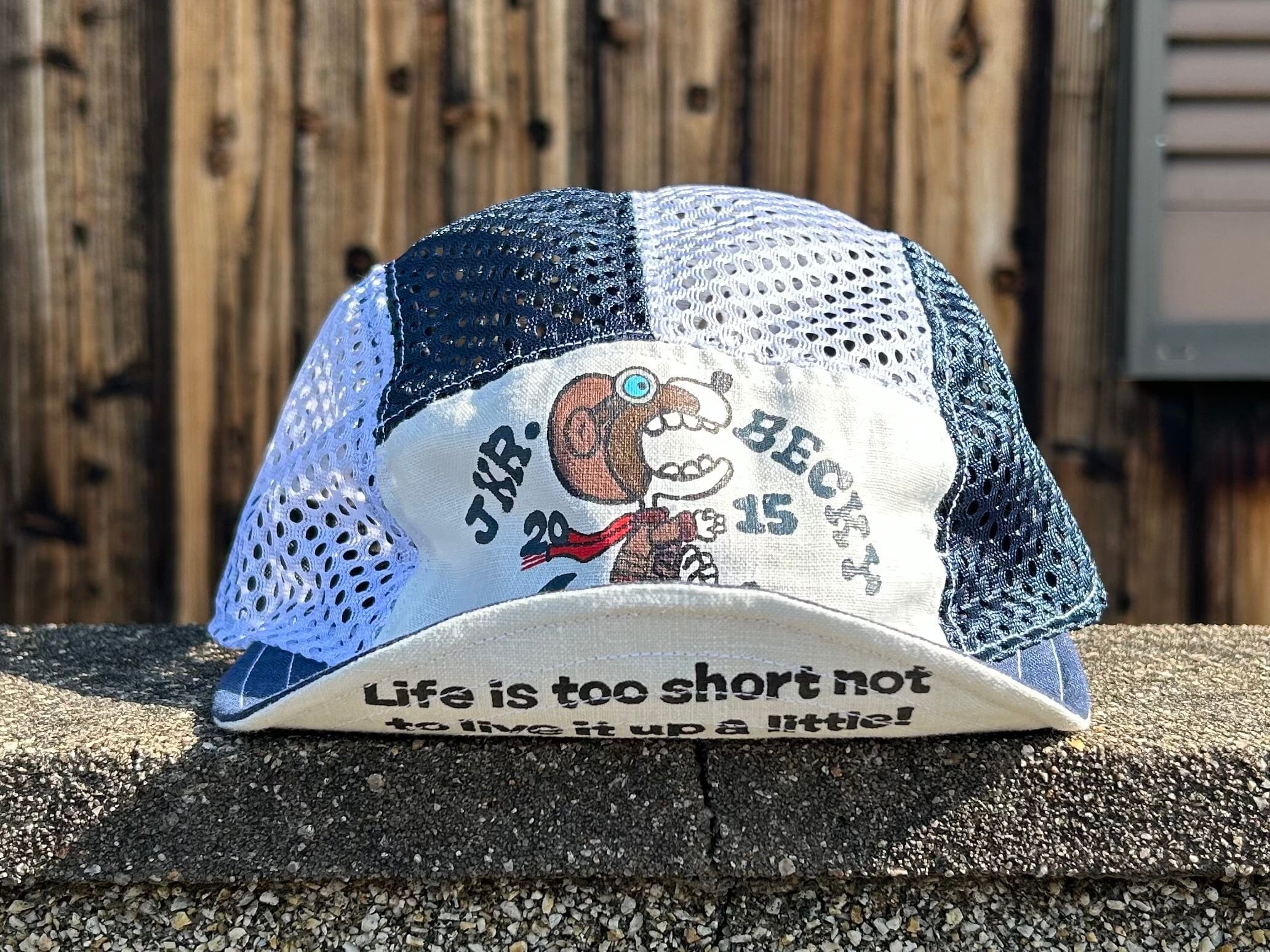 CACHALOT cycleworks JKR・BECKY Linen Hand Paint Jet Cap