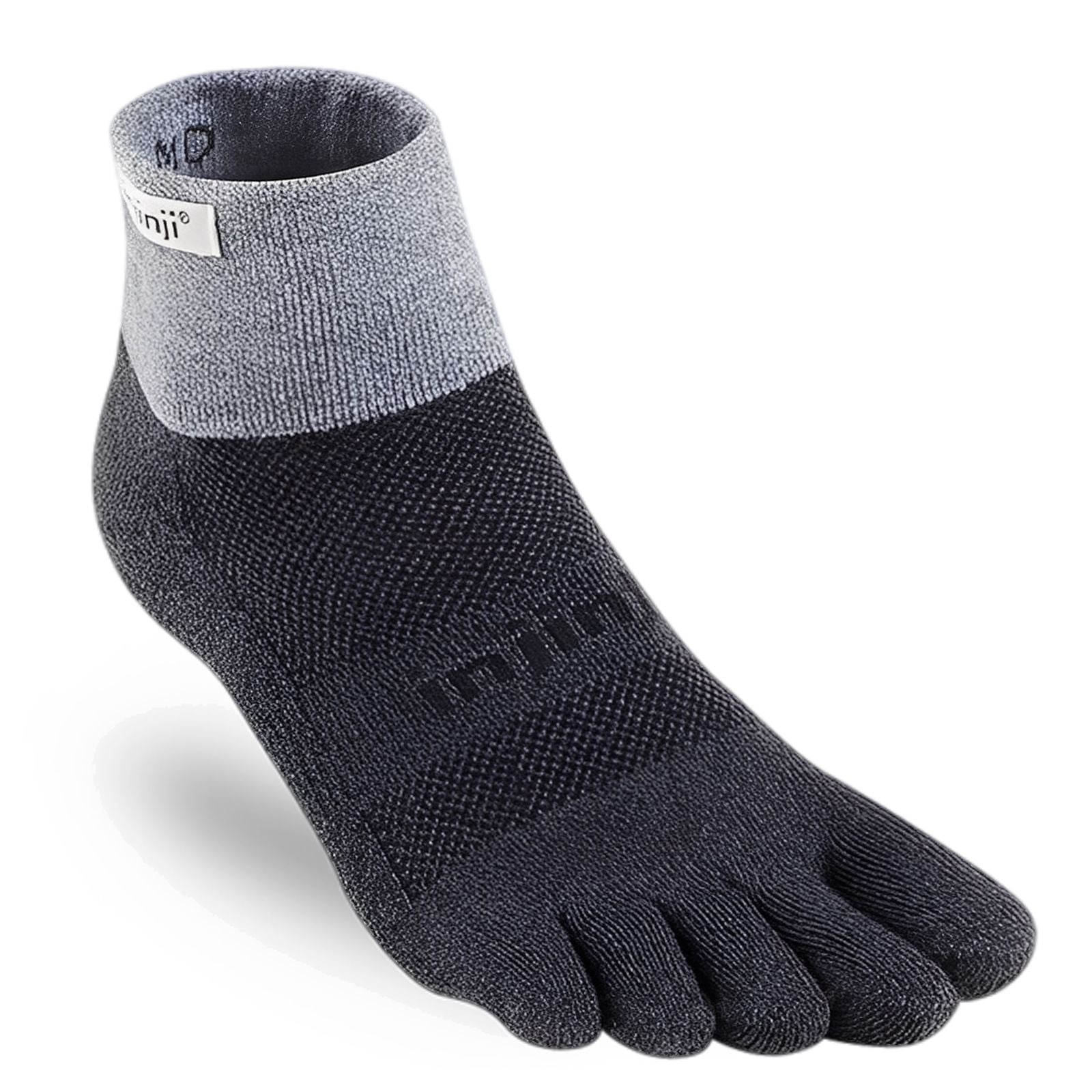 Injinji Trail Midweight Mini‑Crew Socks 