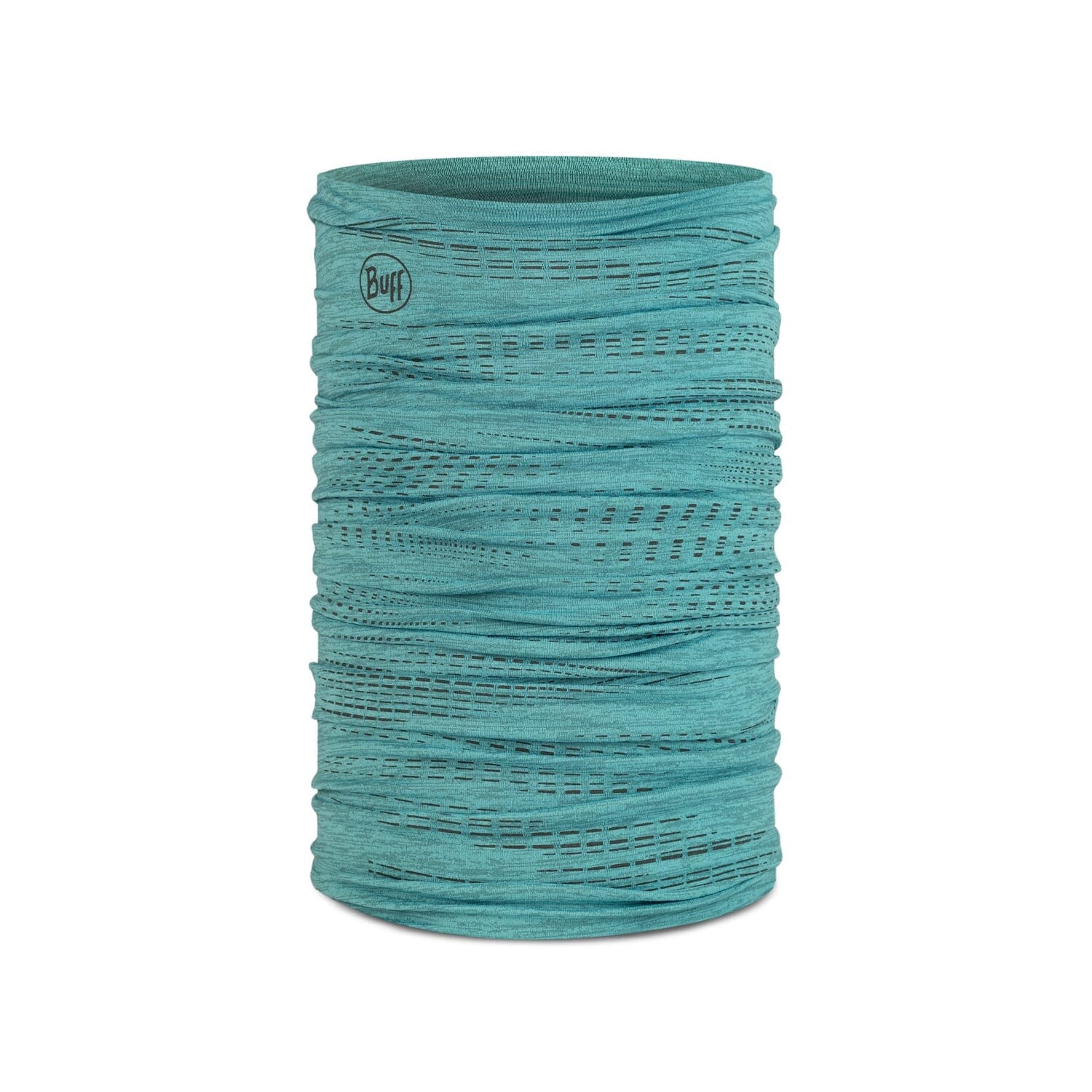Buff Reflective DryFlx® Neckwear Solid Pool One Size 