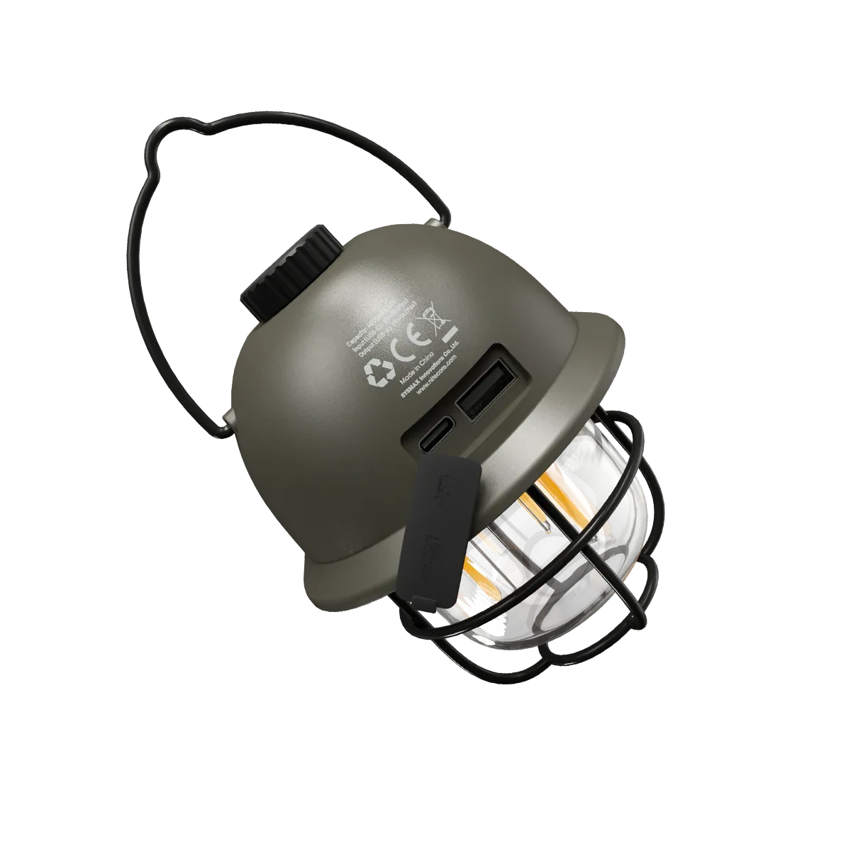 Nitecore LR40 Multifunctional USB-C Rechargeable Camping Lantern 
