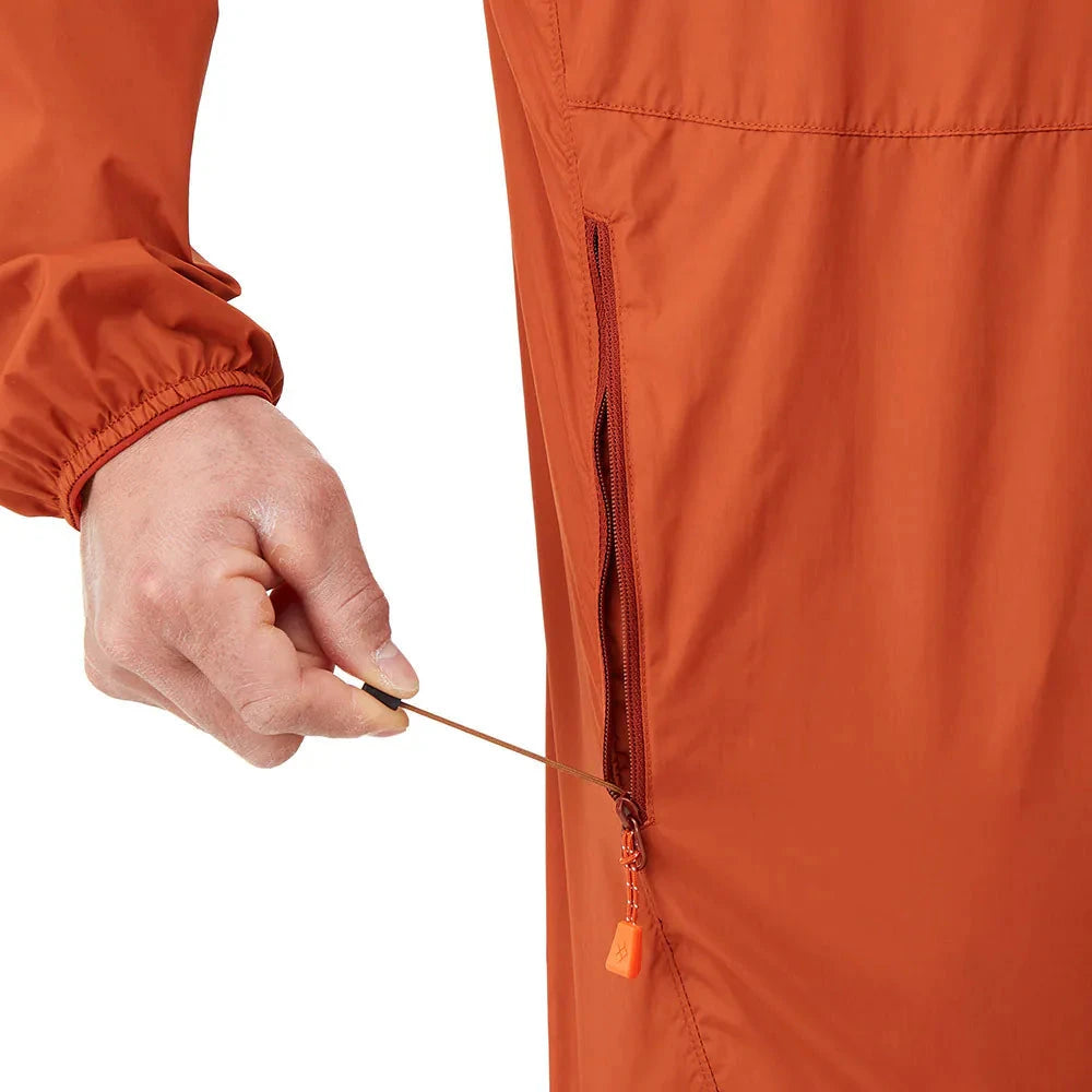 Montbell Men's Wind Blast Hooded Jacket 