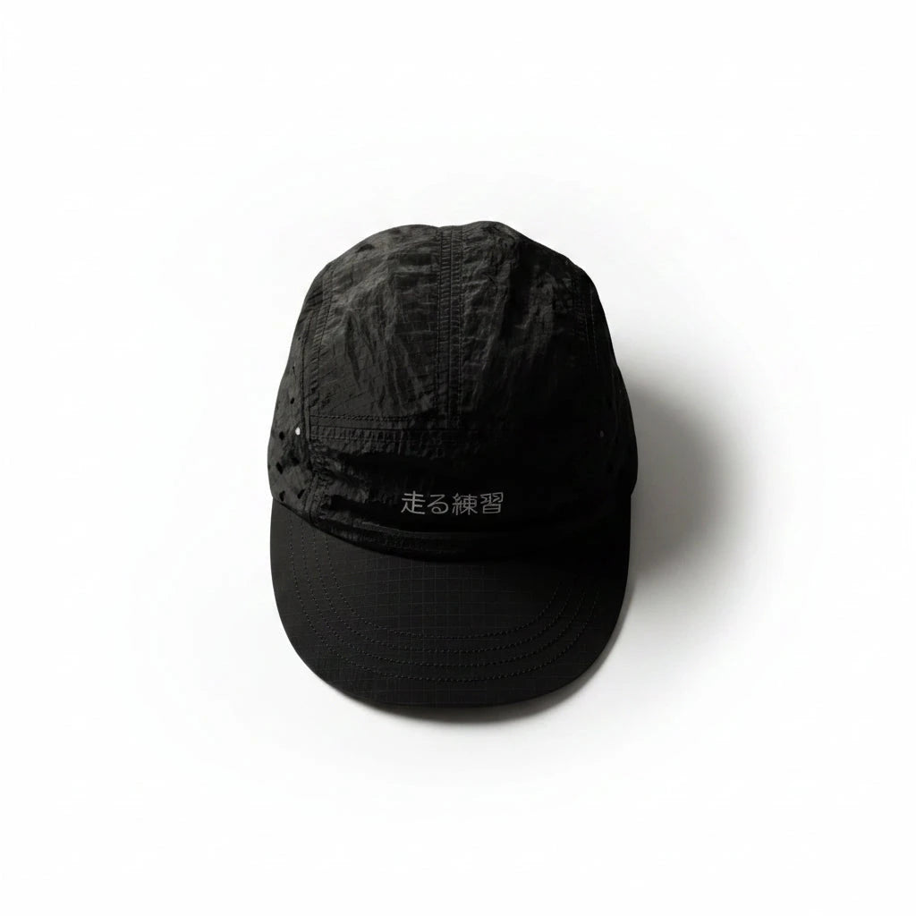 Hashirurenshuu Cult Cap Japanese "走る練習" Limited Edition One Size 