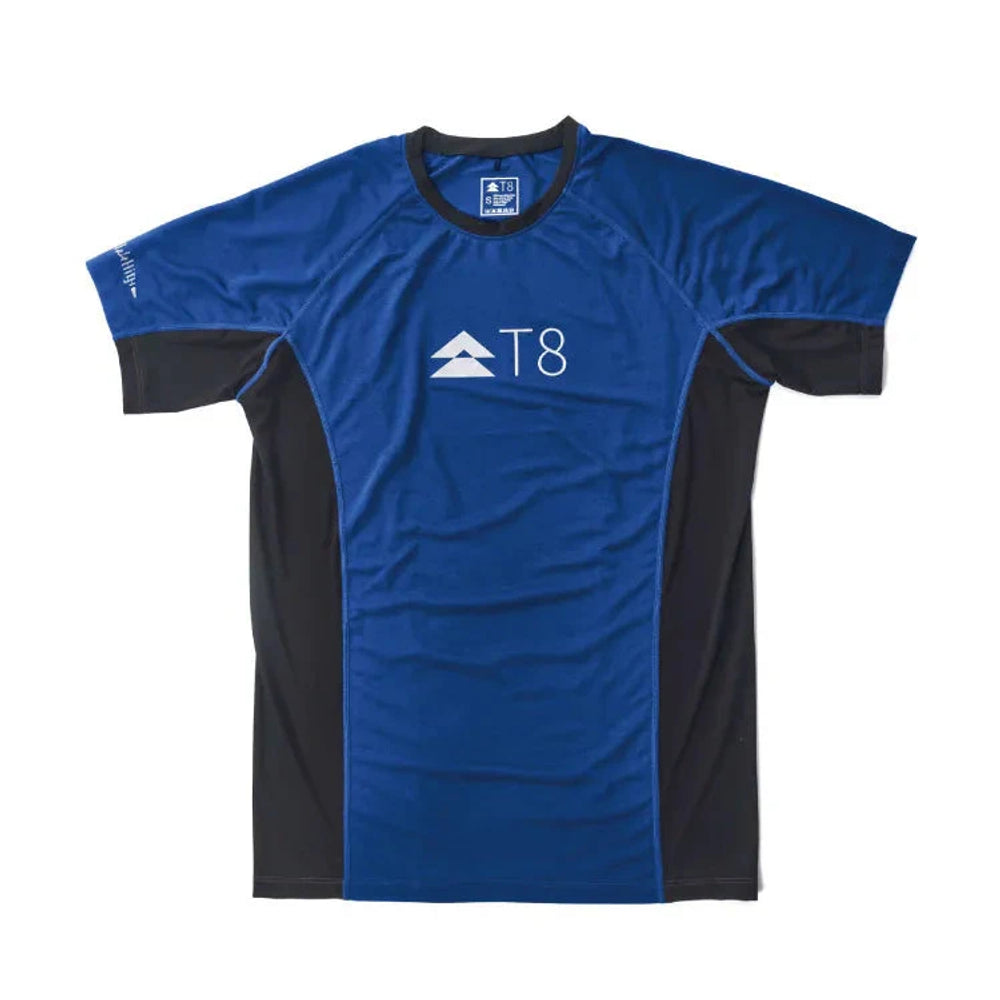 T8 Men's Iced Tee Blueburry XS 