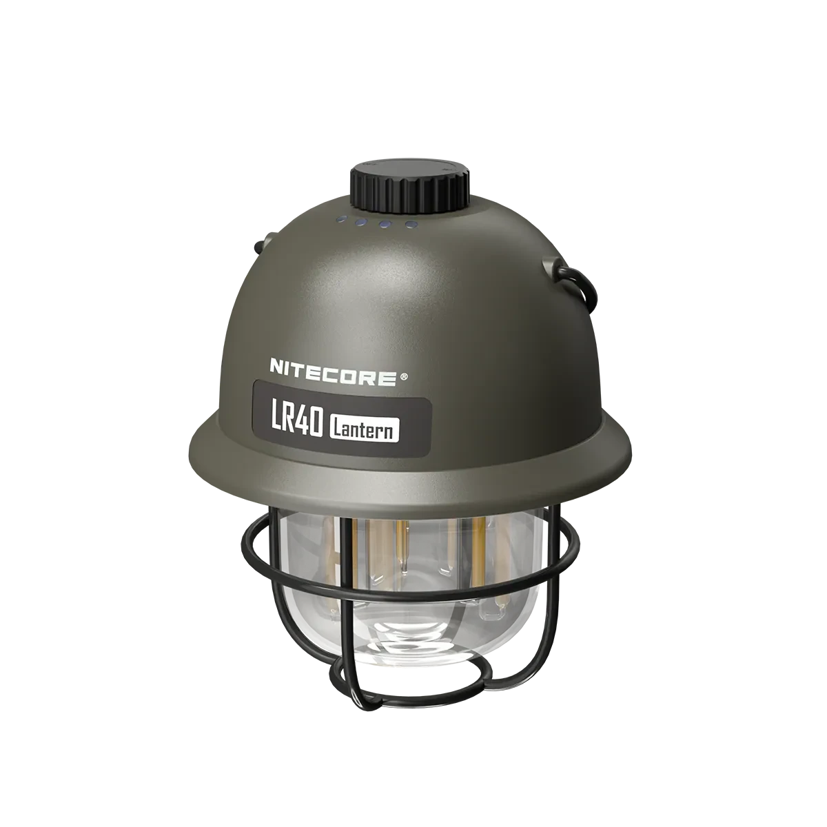 Nitecore LR40 Multifunctional USB-C Rechargeable Camping Lantern Green 