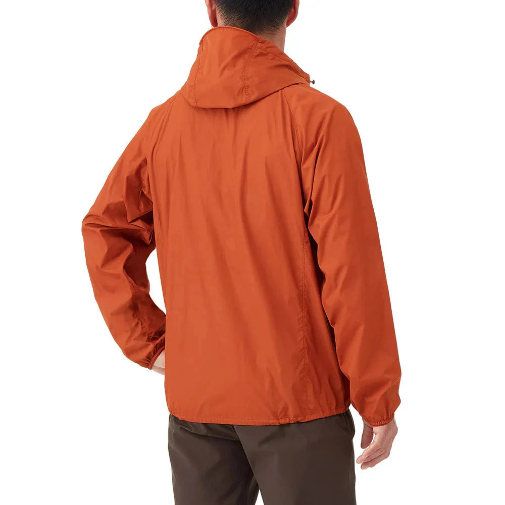 Montbell Men's Wind Blast Hooded Jacket 