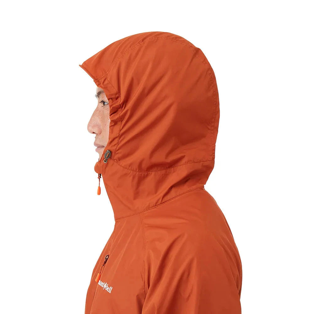 Montbell Men's Wind Blast Hooded Jacket 