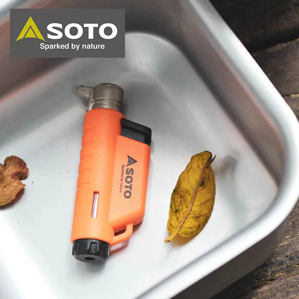 SOTO Micro Torch Vertical Orange 