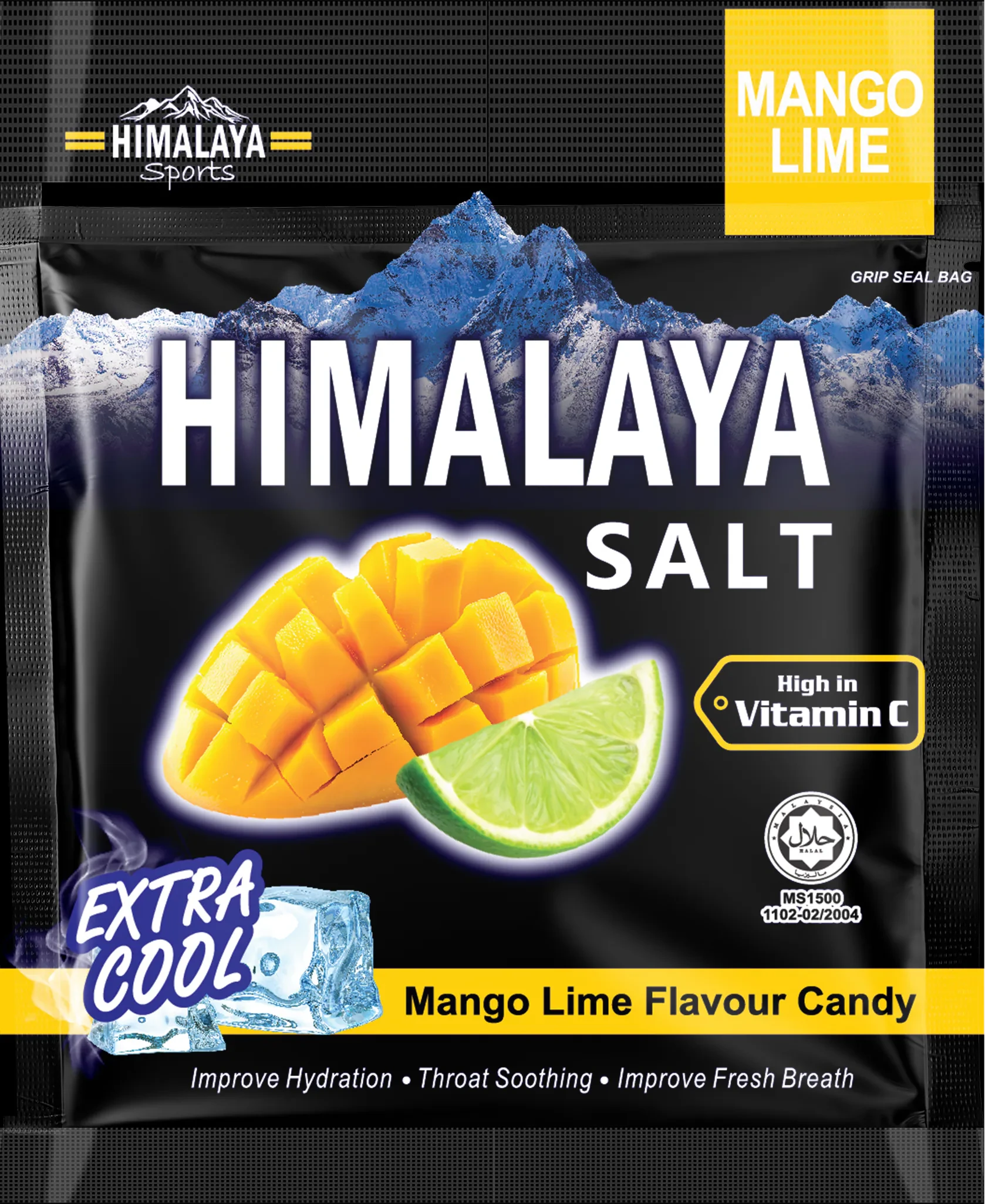 Himalaya Salt Candy Mango Lime 
