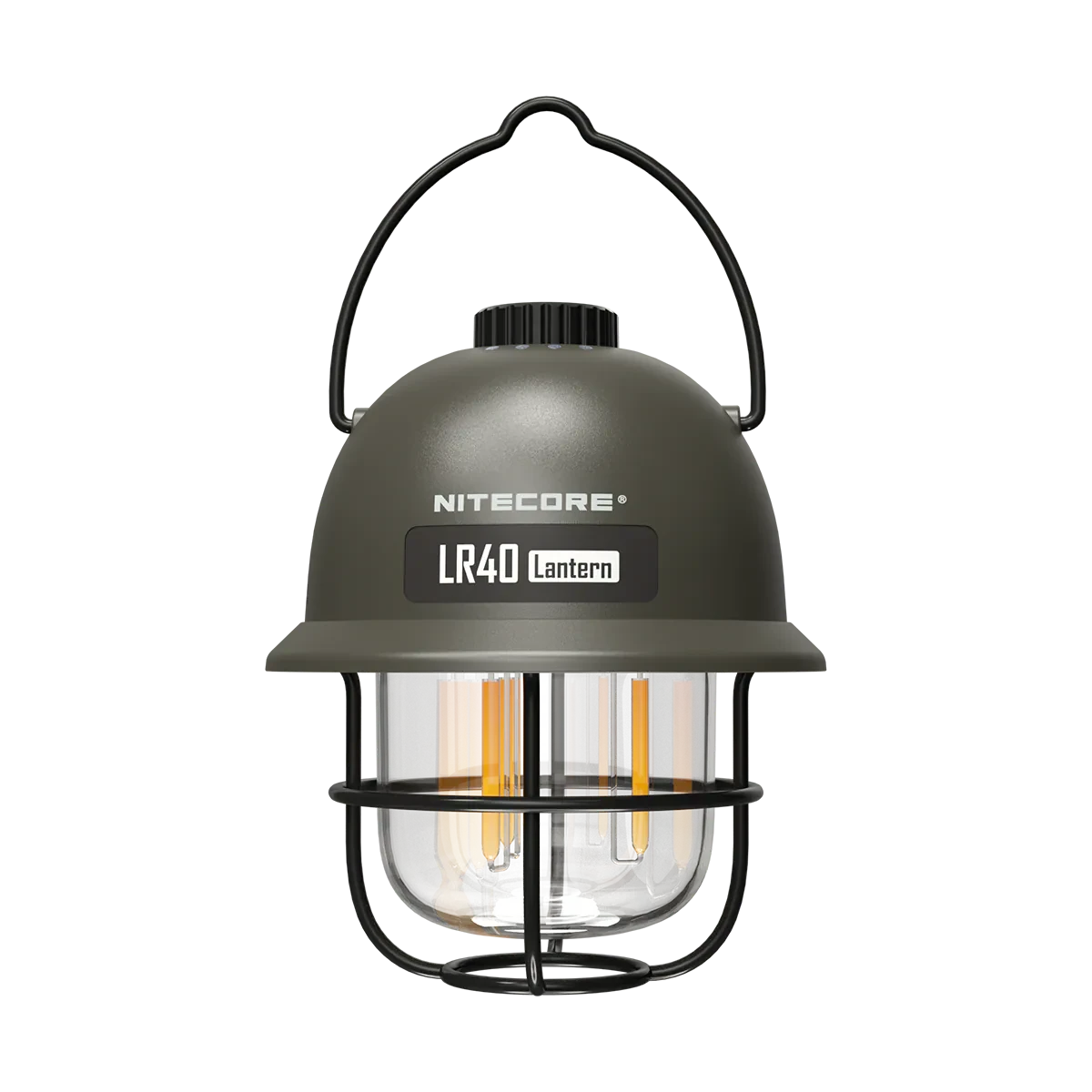 Nitecore LR40 Multifunctional USB-C Rechargeable Camping Lantern Green 