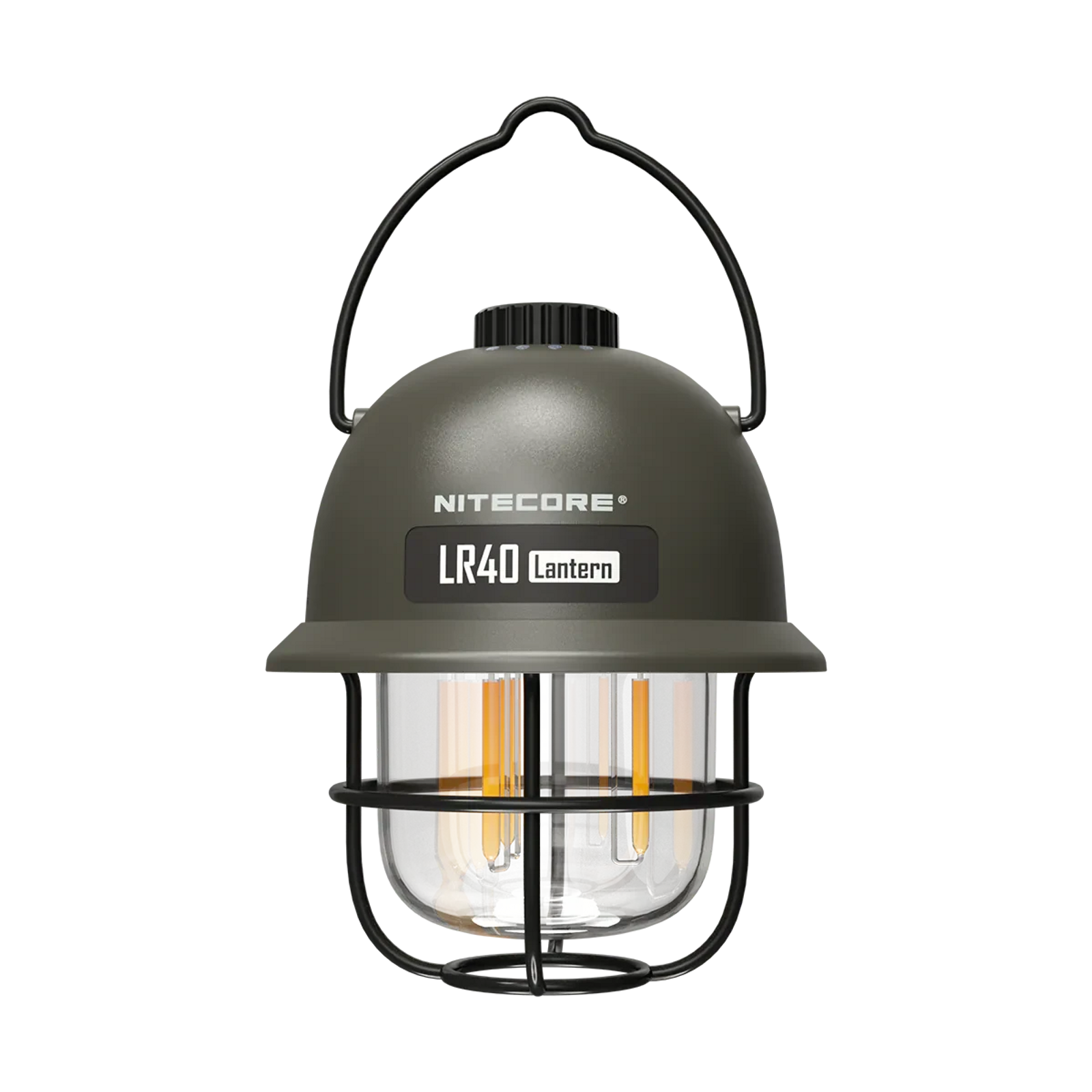 Nitecore LR40 Multifunctional USB-C Rechargeable Camping Lantern Green 