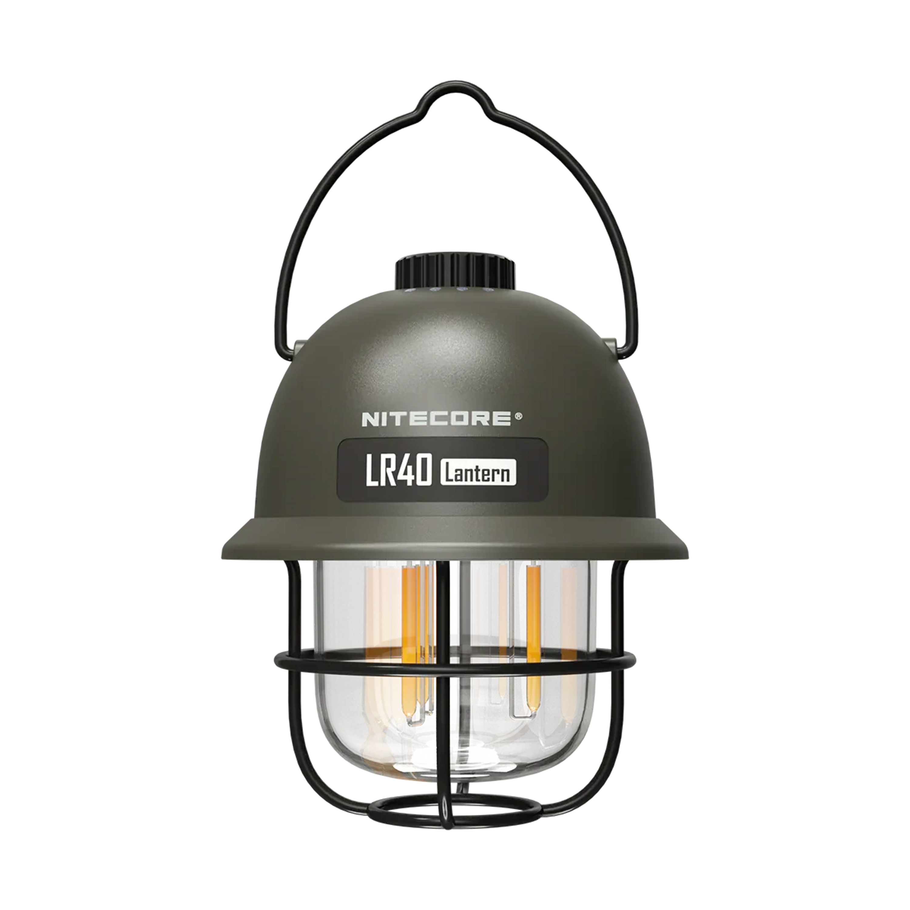 Nitecore LR40 Multifunctional USB-C Rechargeable Camping Lantern Green 