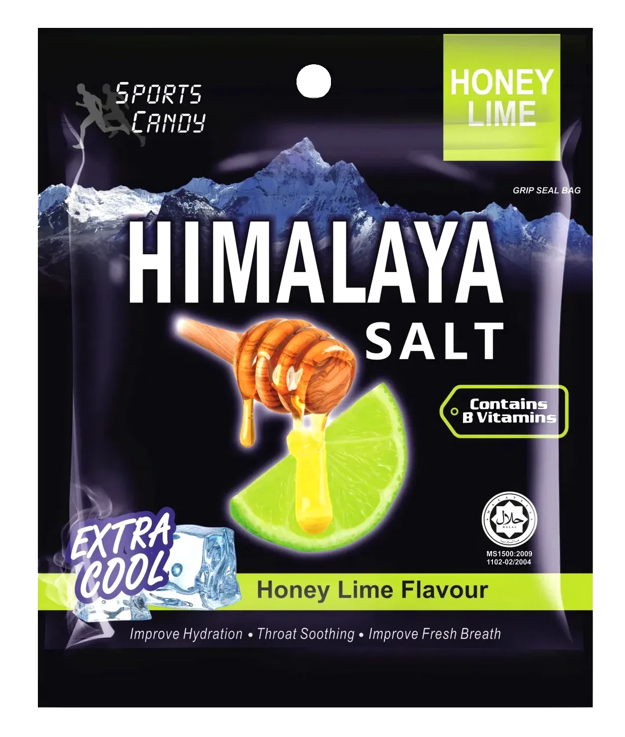Himalaya Salt Candy Honey Lime 