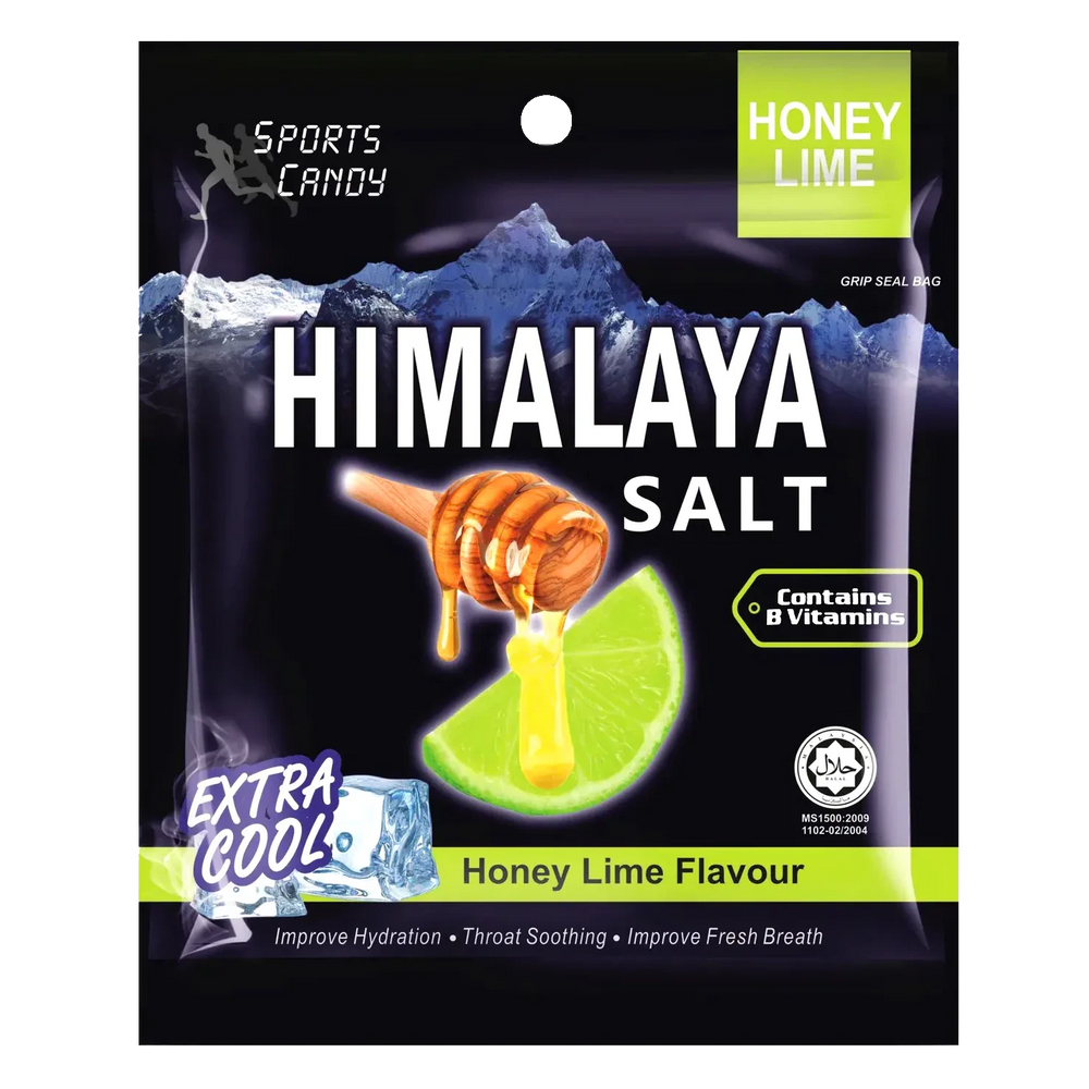 Himalaya Salt Candy Honey Lime 