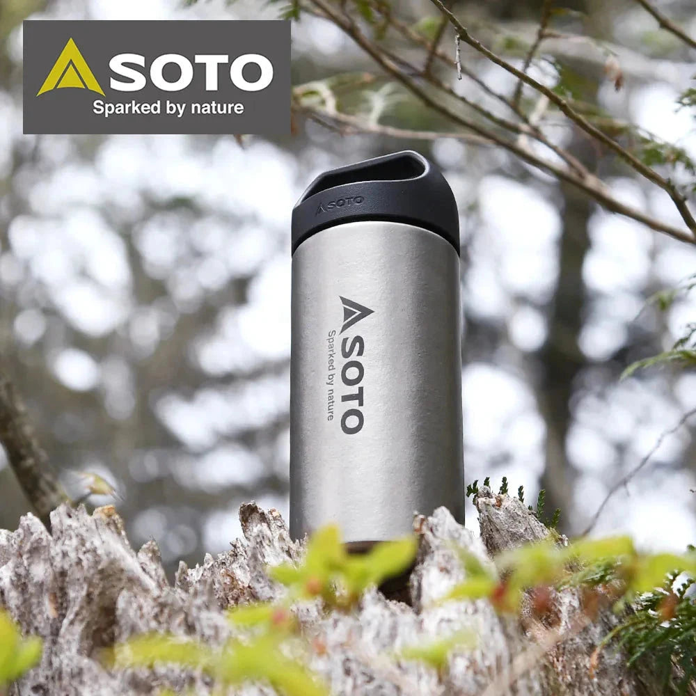 SOTO Titanium Bottle 200ml 