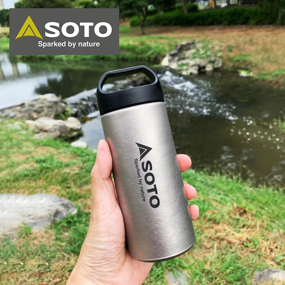 SOTO Titanium Bottle 200ml 