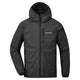 Montbell Men's Wind Blast Hooded Jacket Black S 
