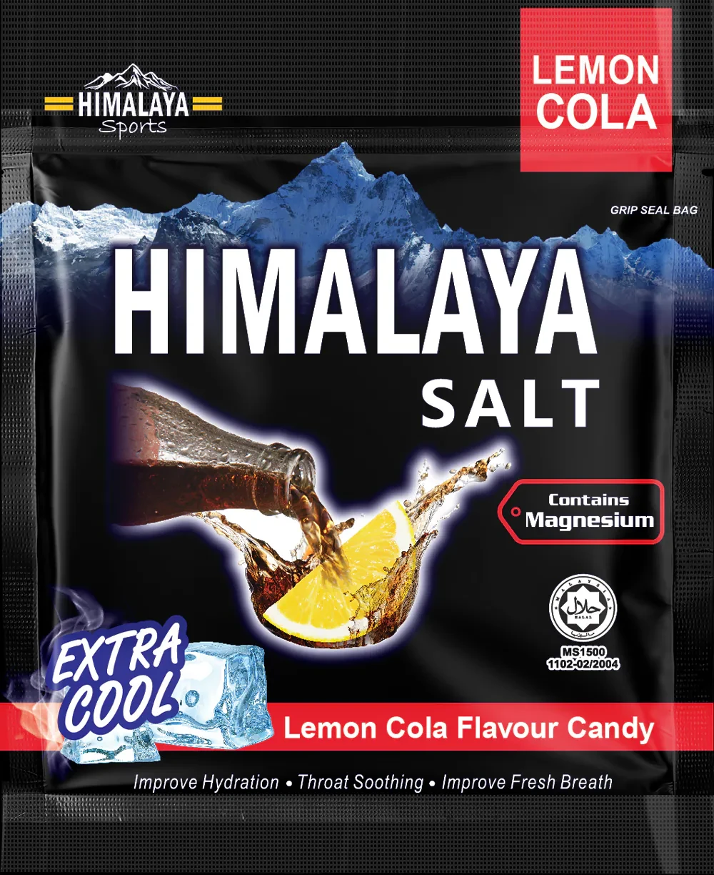 Himalaya Salt Candy Lemon Cola 