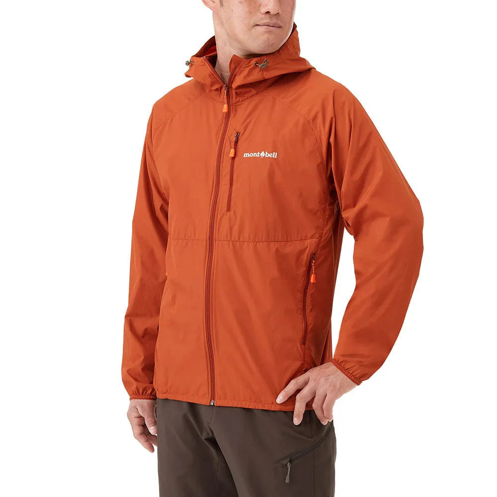 Montbell Men's Wind Blast Hooded Jacket 
