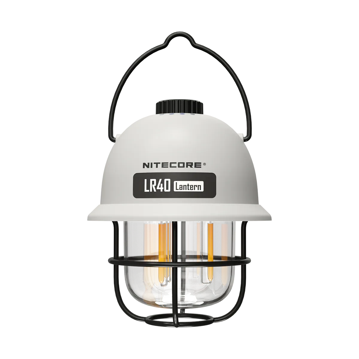 Nitecore LR40 Multifunctional USB-C Rechargeable Camping Lantern White 
