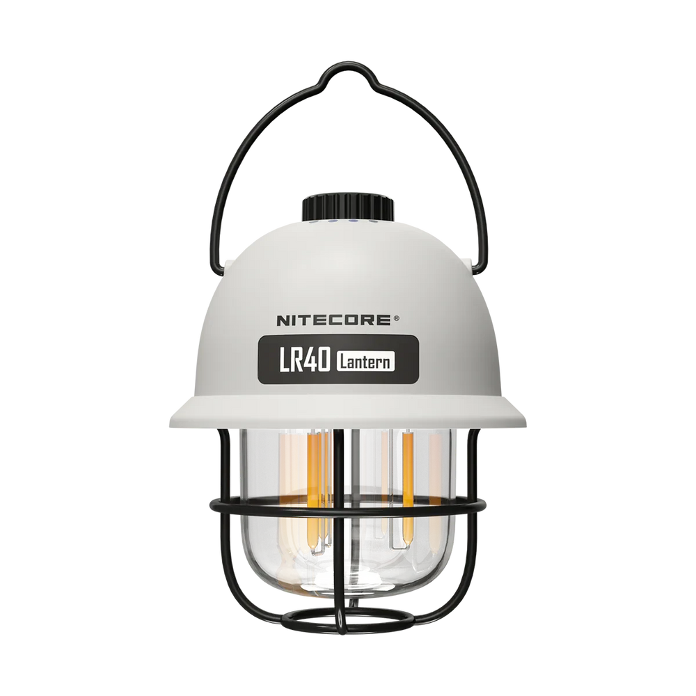 Nitecore LR40 Multifunctional USB-C Rechargeable Camping Lantern White 