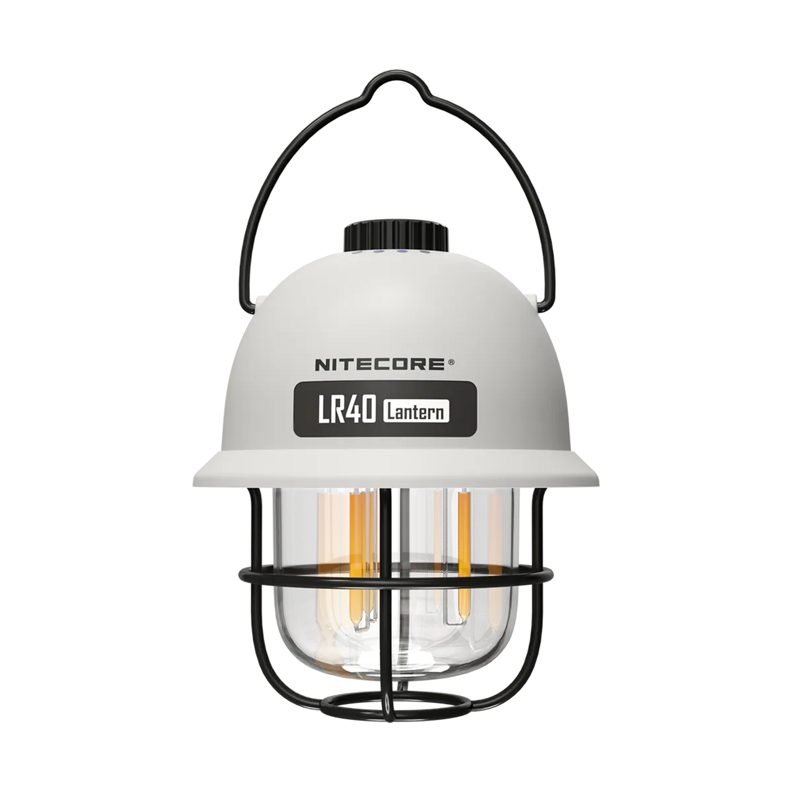 Nitecore LR40 Multifunctional USB-C Rechargeable Camping Lantern White 