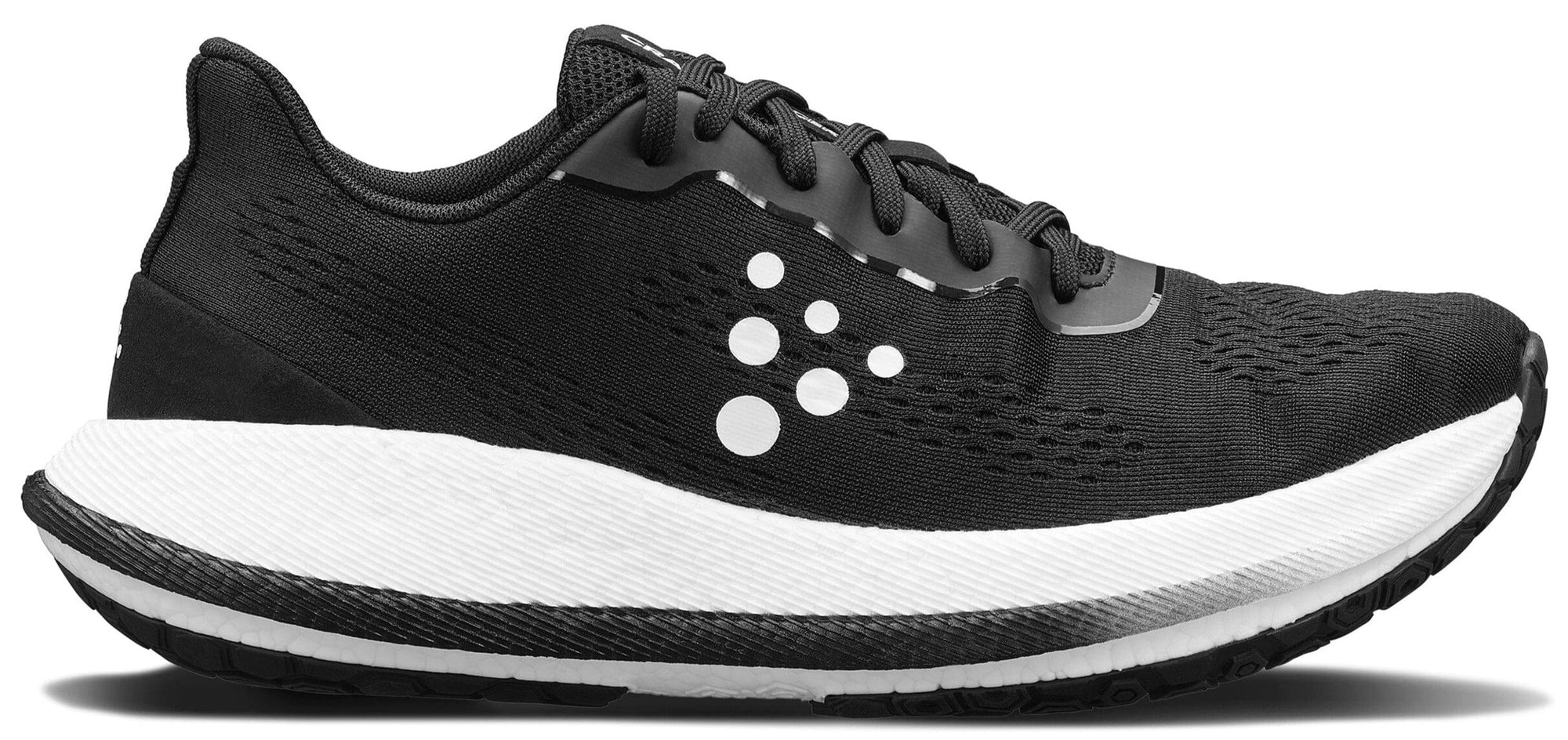 CRAFT Pacer Men's Road Running Shoes Black UK 7.5 EU 41.5 