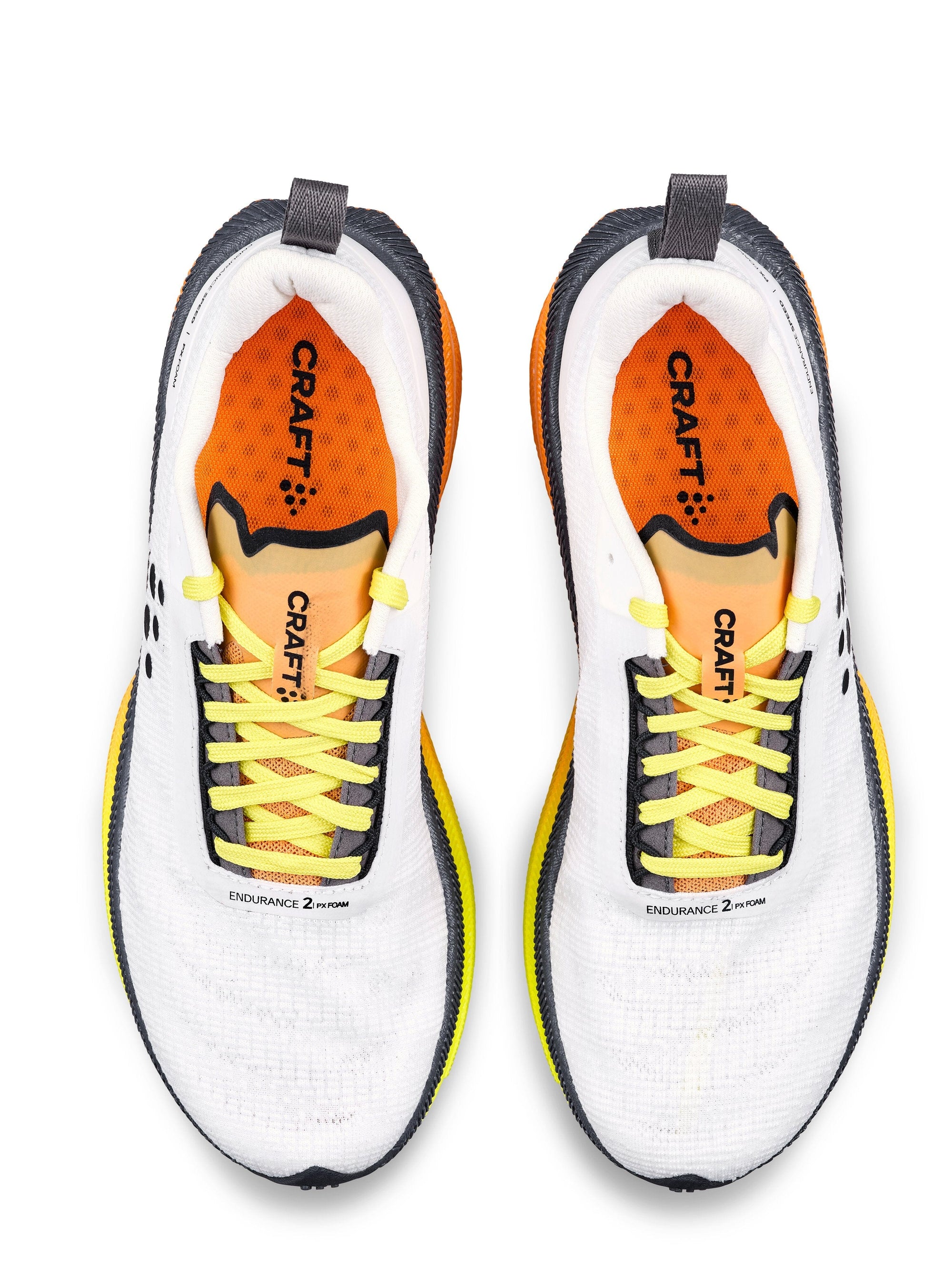 CRAFT Endurance 2 Men's Road Running Shoes White UK 7.5 EU 41.5 