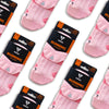 Versus Candy Pink Running Ankle Socks 