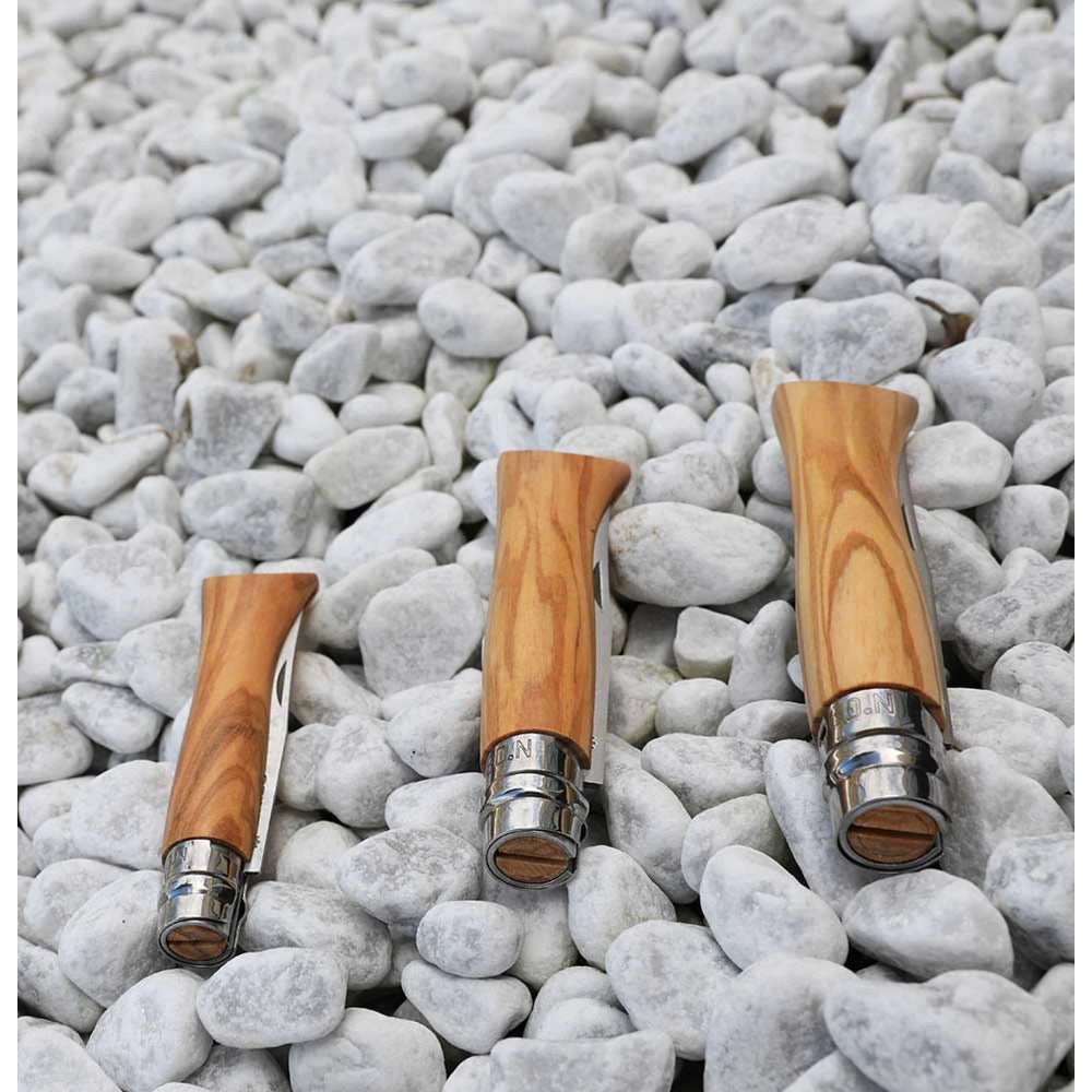 Opinel Pocket Knife N°09 Olive Wood 