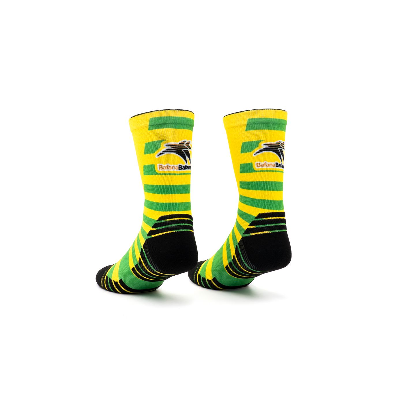Versus Bafana Bafana Active Crew Socks 