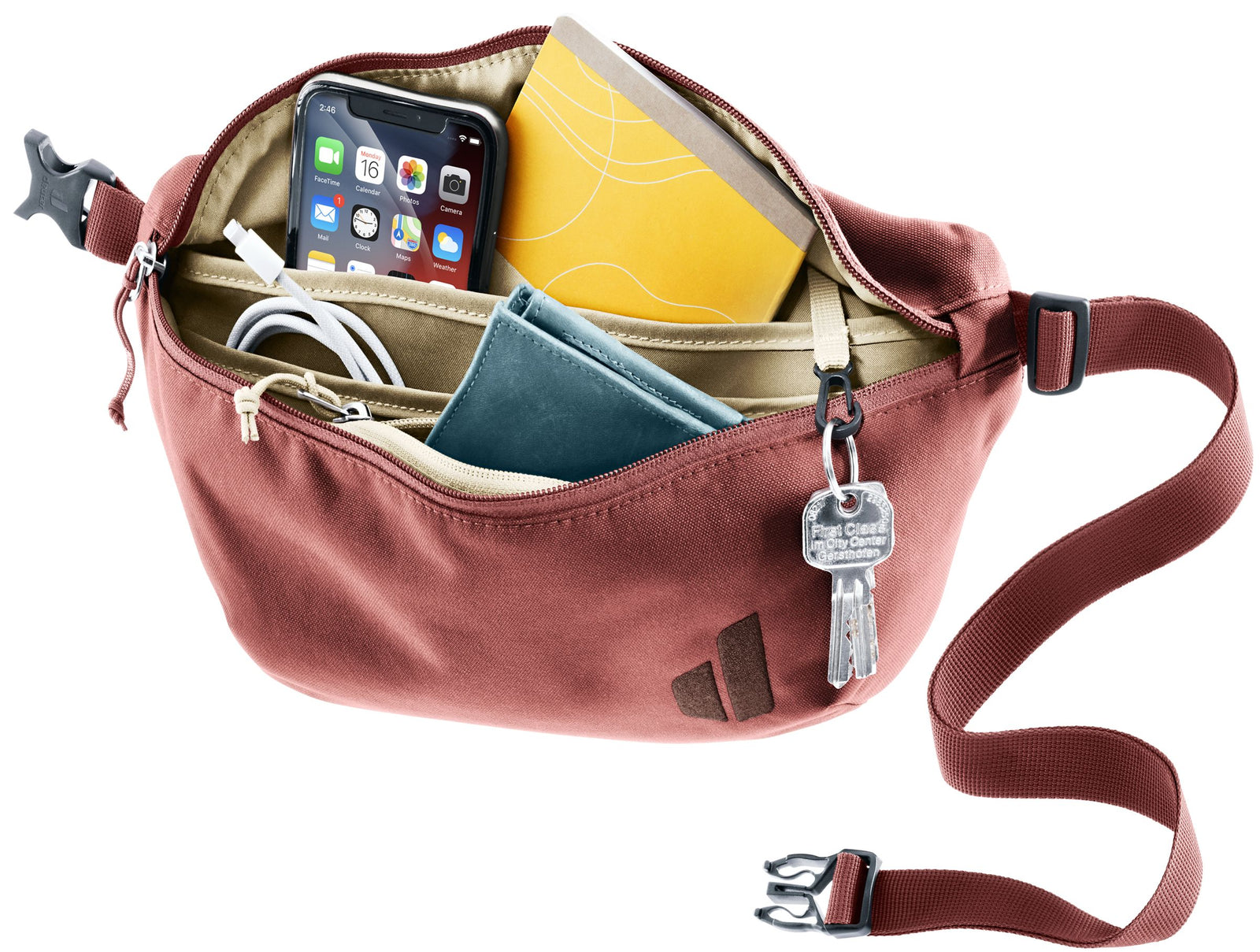 Deuter Avengo Organizer Hip Bag Caspia 