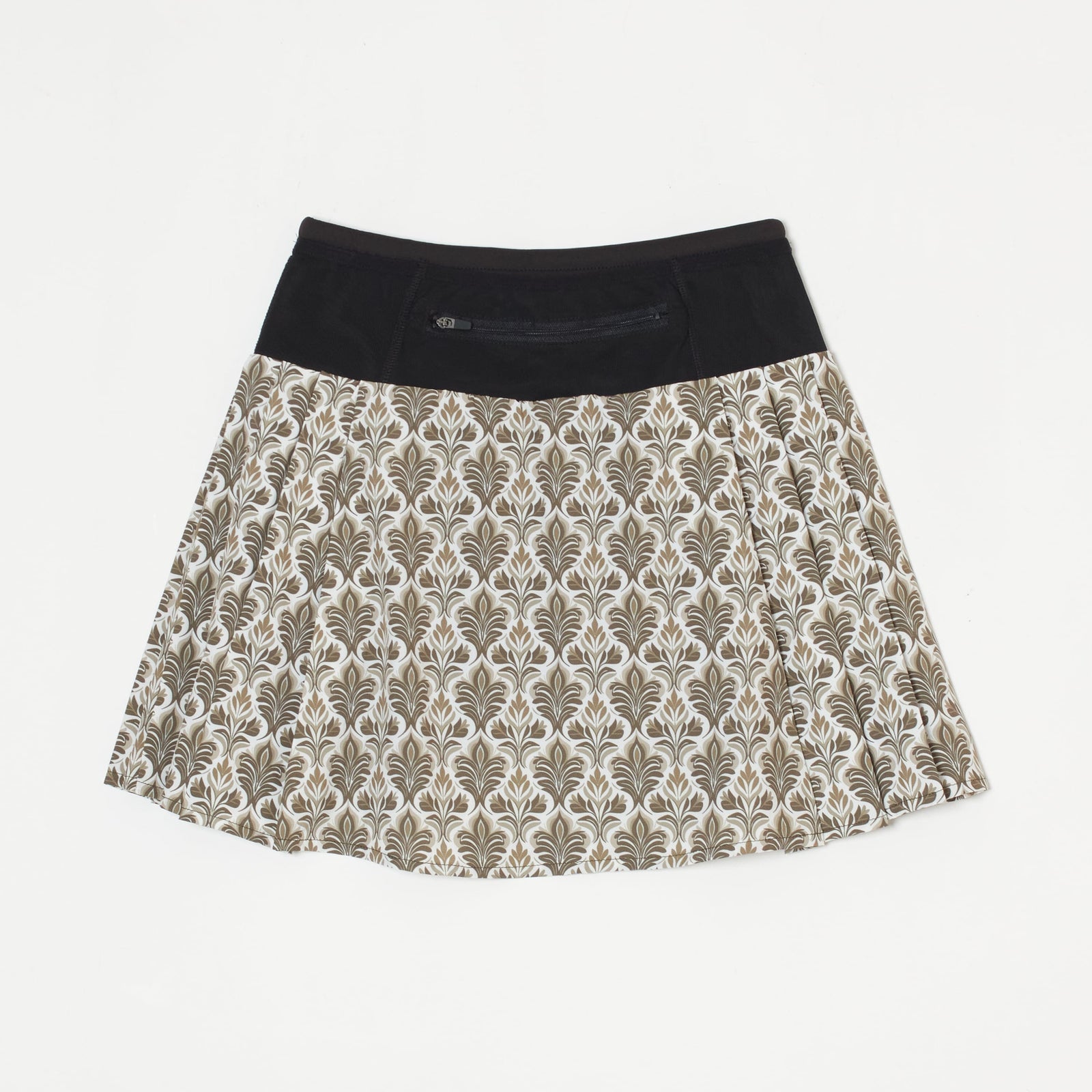 JINGER Women's Multi-Pocket Pleated SkIrts J-2077 White S 